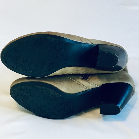 Rialto Ankle Boots Size 8, Booties EUC - Picture 4 of 8